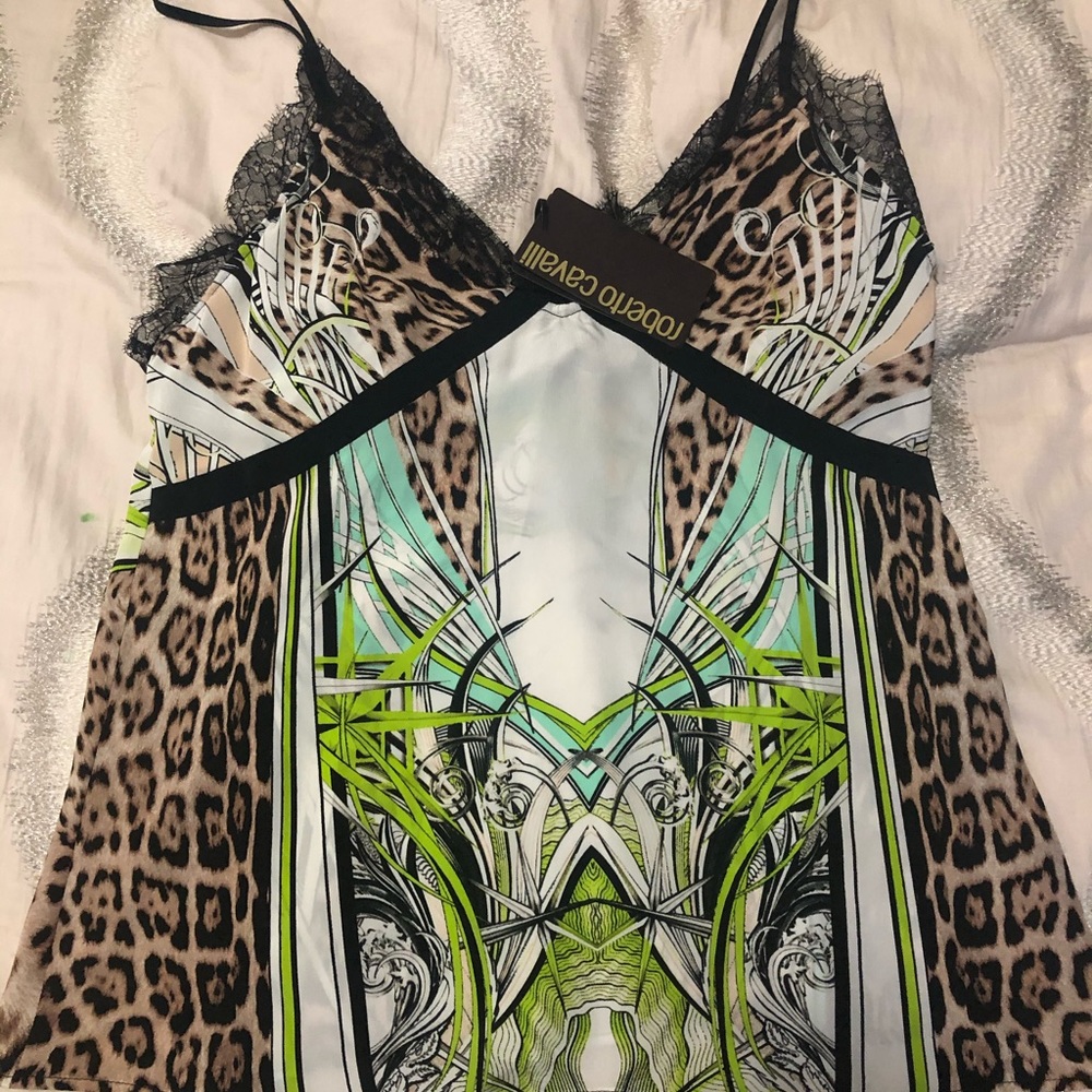 Roberto Cavalli top